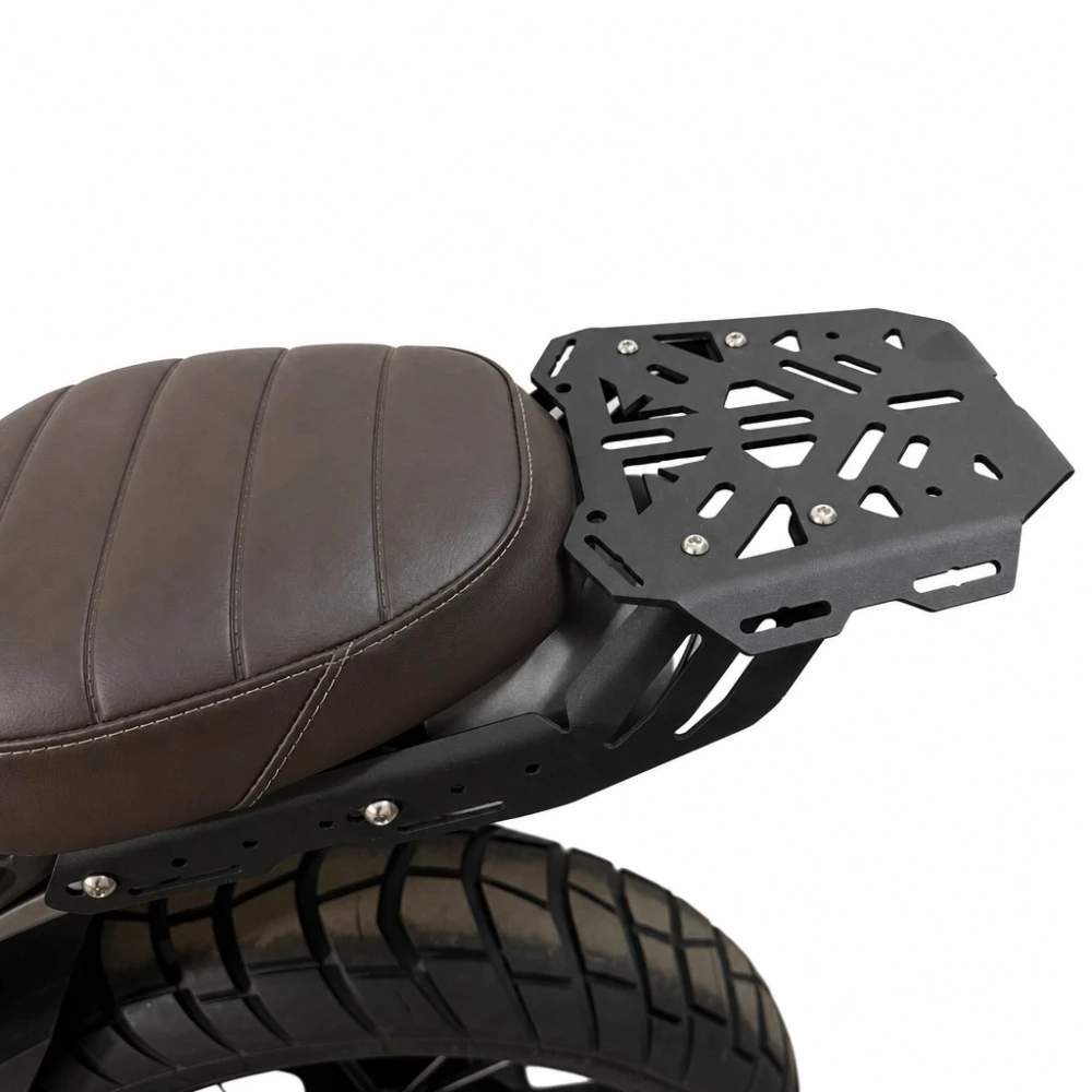 Portaequipajes trasero compatible con Triumph Scrambler 400 / 400X