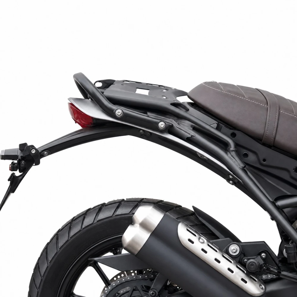 Portaequipajes trasero compatible con Triumph Scrambler 400 / 400X