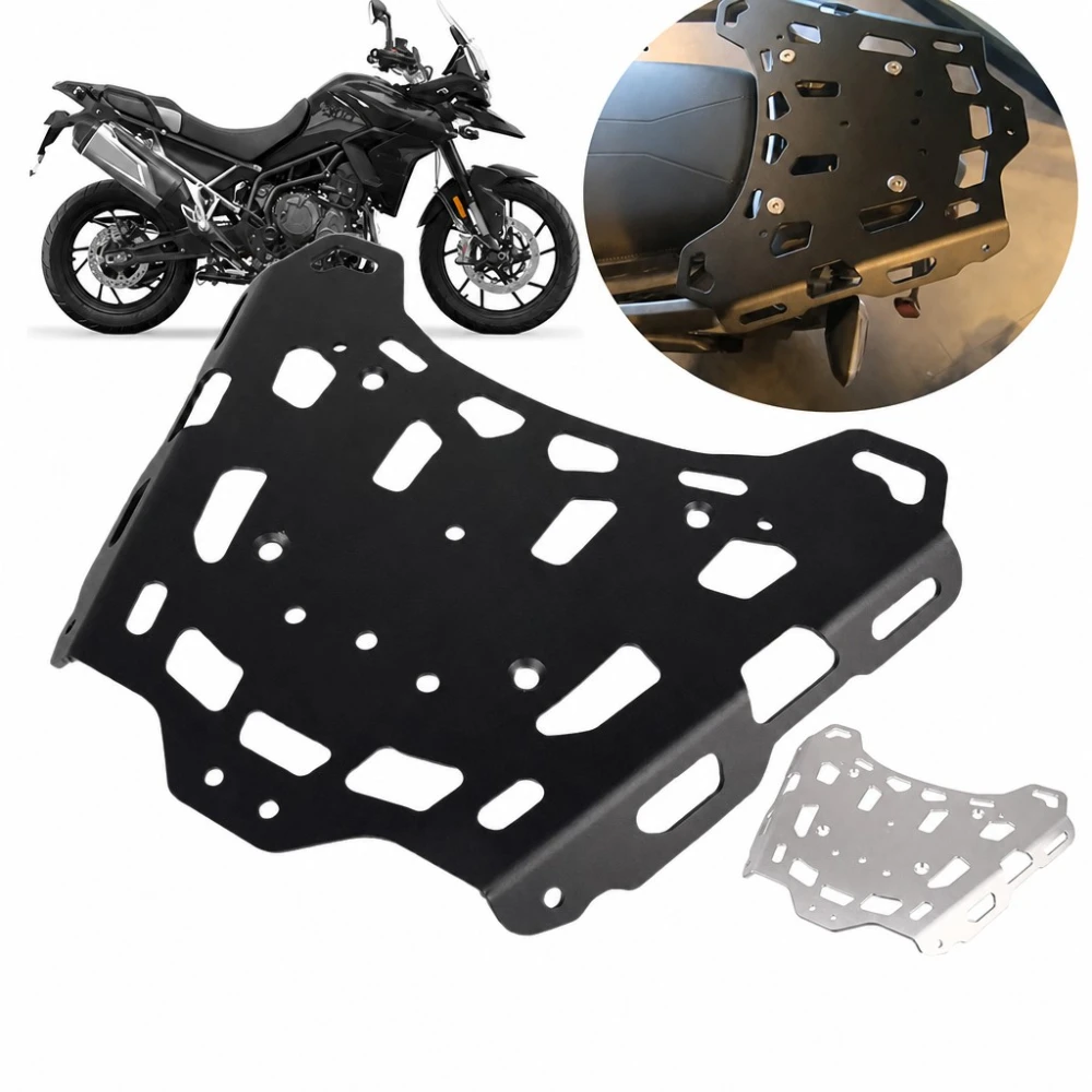 Portaequipajes trasero compatible con Triumph Tiger 900 GT Pro / 850 Sport