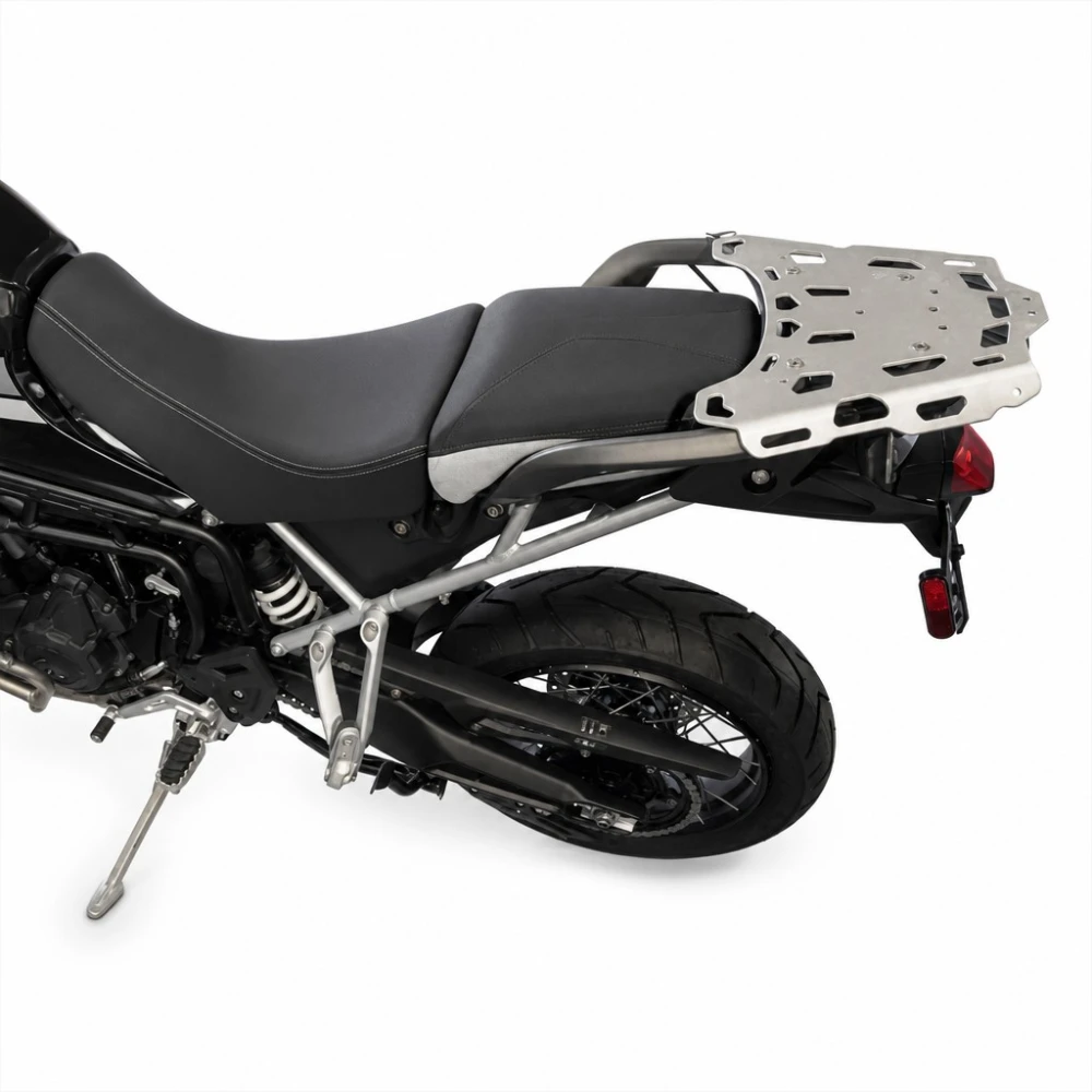 Portaequipajes trasero compatible con Triumph Tiger 900 GT Pro / 850 Sport