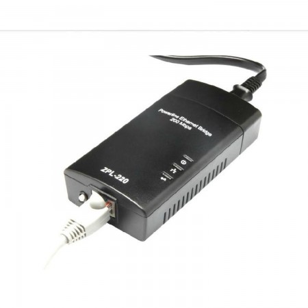 Pack 2 PLC Ethernet Zinwell ZPL-220 200Mbs [Internet por red eléctrica ] TV SATELITE | DREAMBOX  30.00 euro - satkit
