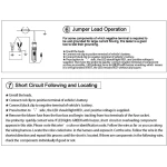 Probador de circuito de coche DY18 sonda de potencia 12V y 24V para diagnóstico eléctrico