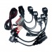 Kit profesional de cables para coches especial obdii Equipos electrónicos  22.00 euro - satkit