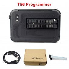 XGecu T56 Universal Programmer V12.11 - 56-Pin Controller with ISP Support - Compatible with Over 33,000 ICs for SPI/NAND/FLASH/EMMCTSOP48/TSOP56/BGA48/63/64/153/169