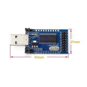 Programador CH341A Convertidor USB a UART IIC SPI I2C - Puerto Paralelo
