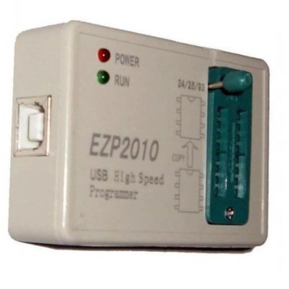Programador eeprom USB EZP2010 compatible con Windows 64bit y chips SPI
