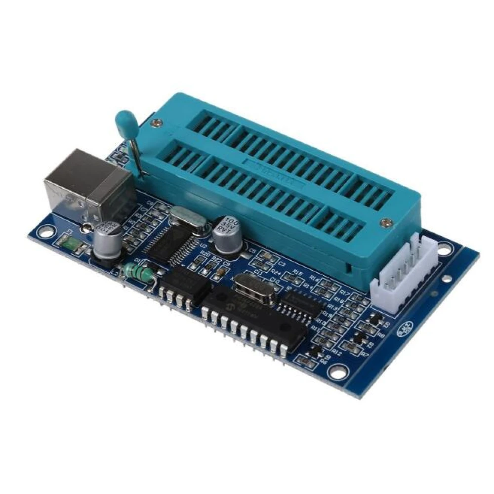 Programador USB K150 para Microcontroladores PIC con ICSP compatible y económico