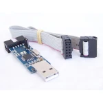 Programador USBASP 2.0 para AVR Atmel compatible y eficiente