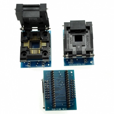 Programmer socket PLCC32 to DIP32 PROGRAMMERS IC  15.00 euro - satkit