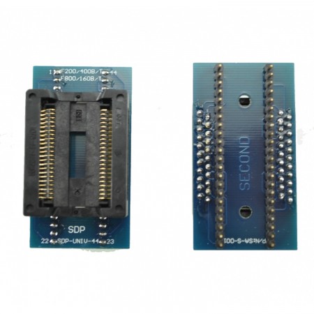 Programmer socket PSOP44/SOP44 to DIP44 PROGRAMMERS IC  12.00 euro - satkit