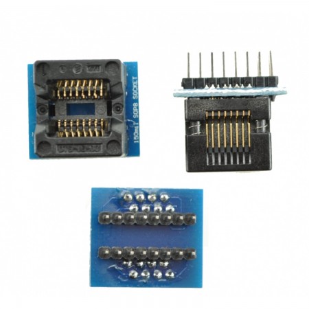 Programmer socket SOP16 to DIP16 MOD-150MIL PROGRAMMERS IC  4.00 euro - satkit