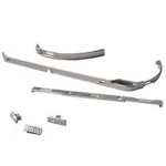 Protección lateral carcasa y botones recambio para PSP - recambios oficiales