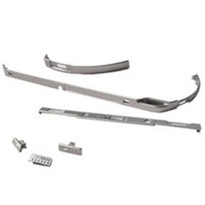 Protección lateral carcasa y botones recambio para PSP2000 - Recambio original