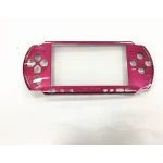 Protector aluminio rosa para PSP3000 - protección metálica resistente