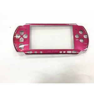 Protector aluminio rosa para PSP3000 - protección metálica resistente