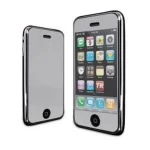Protector de pantalla espejo para iPhone 3G y iPhone 3GS de alta calidad