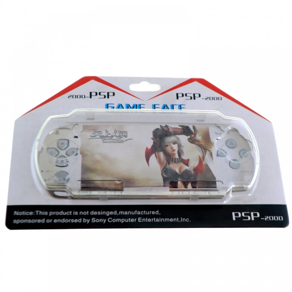 Protector frontal PSP 2000 Slim para proteger tu consola portátil