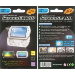 Protector pantalla PSP Go + Paño limpiador para una protección total