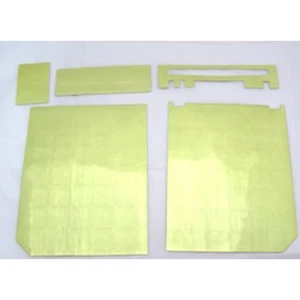 satkit Protector profesional Wii dorado Glitter Gold para Nintendo Wii