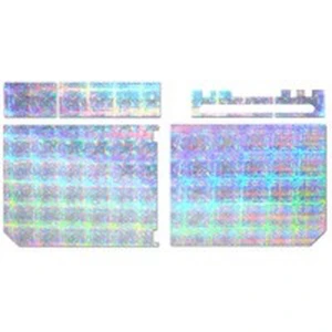 satkit Protector profesional Wii Matrix Silver para consola Nintendo Wii