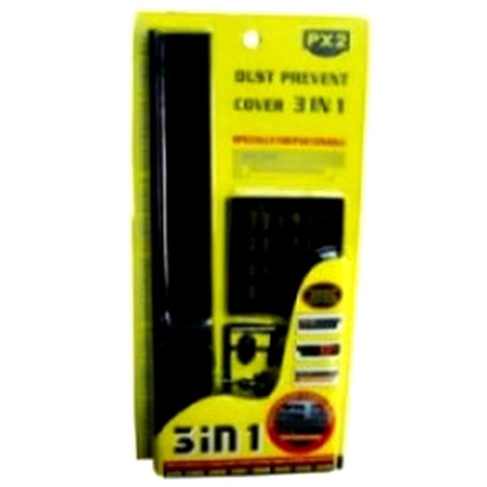 Protectores Anti-Polvo 3 en 1 para PS2 - Protección eficaz para tu consola