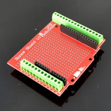 Proto Screw Shield - Terminales Con Conector De Tornillo Para  Arduino Uno And Mega2560