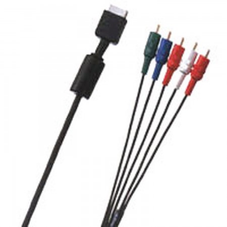 Cable por componentes PS2/PS3 Equipos electrónicos  2.10 euro - satkit