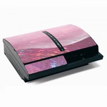 PS3 Console Skin Guard -Laser Pink TUNING PS3  1.80 euro - satkit