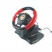 PS3/PS2/PC Racing  Wheel With Pedal ACCESORY PSTWO  22.99 euro - satkit