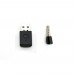 Adaptador USB sem fios Bluetooth 4.0 Receptor Dongle para microfone de auscultadores PS4