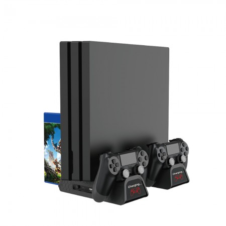 PS4 Soporte de Refrigeración Multifuncional para PS4/Slim/Pro