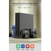 Suporte de arrefecimento multifuncional PS4 para PS4/Slim/Pro