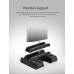Support de refroidissement multifonctionnel pour PS4/Slim/Pro