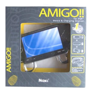 PSP Cargador Portatil y Altavoces para una experiencia portátil mejorada