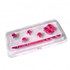 Psp Replacement Button Set *PINK*
