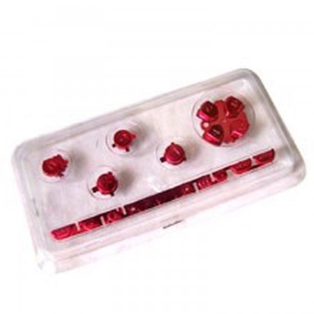 PSP Replacement Button Set *RED* PSP FACE PLATE  2.97 euro - satkit
