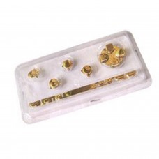 Psp Replacement Button Set *GOLD*