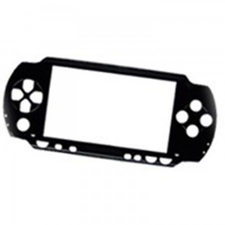 PSP Elektroplaat Frontplaat *BLACK* PSP FACE PLATE  4.99 euro - satkit