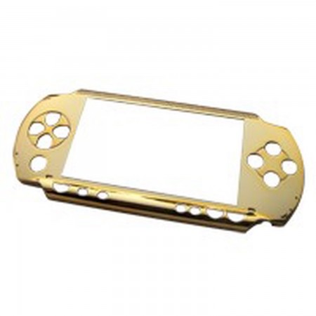 PSP Elektroplaat Frontplaat *GOLD* PSP FACE PLATE  1.00 euro - satkit