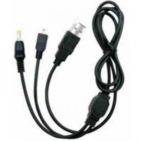 PSP/PSP2000/PSP3000 Recharge & Data Transfer 2 in 1  cable Electronic equipment  1.00 euro - satkit