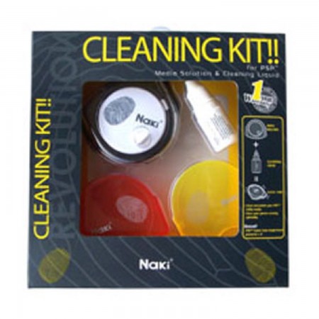PSP Cleaning 4in1 kit PSP 3000 ACCESSORY  2.50 euro - satkit