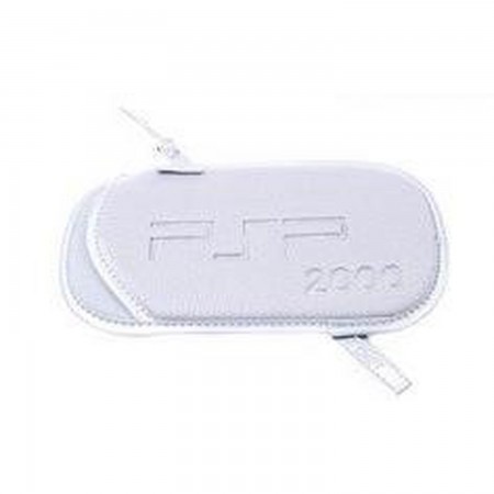 PSP Slim sac souple [ Couleur blanche ] COVERS AND PROTECT CASE PSP 3000  0.50 euro - satkit