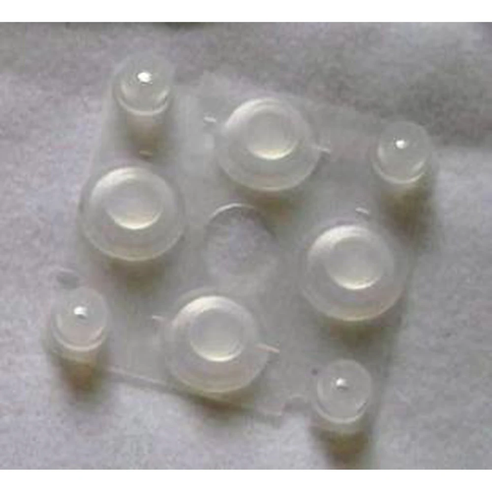 PSP2000 D-pad Goma conductora para reparación de consolas PSP 2000