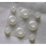 PSP2000 D-pad Goma conductora para reparación de consolas PSP 2000