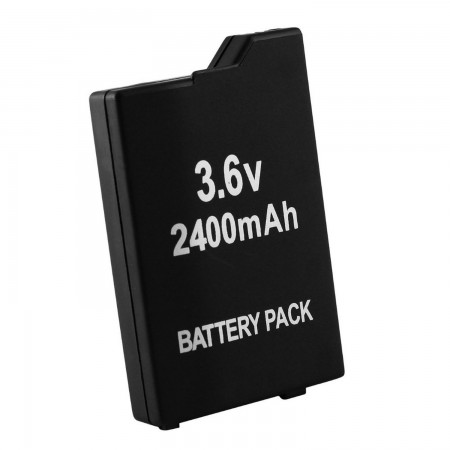 PSP2000/PSP3000 2400mAh Lithium batterijpakket PSP 3000 BATTERIES  3.67 euro - satkit