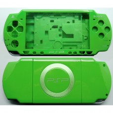 Psp2000/Slim Console Shell - Green