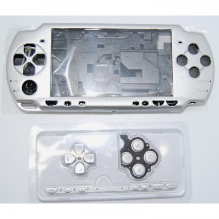 PSP2000/Slim Console Shell - ARGENT REPAIR PARTS PSP 2000 / PSP SLIM  3.00 euro - satkit