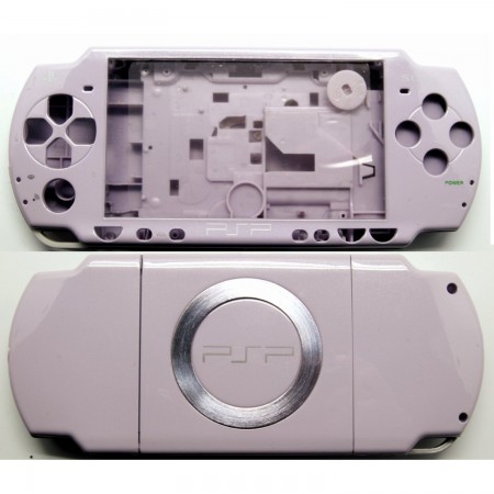 PSP2000/Slim Console Shell - PURPLE REPAIR PARTS PSP 2000 / PSP SLIM  3.00 euro - satkit