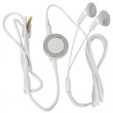 Psp2000 Slim Headphones With Remote Control (White)