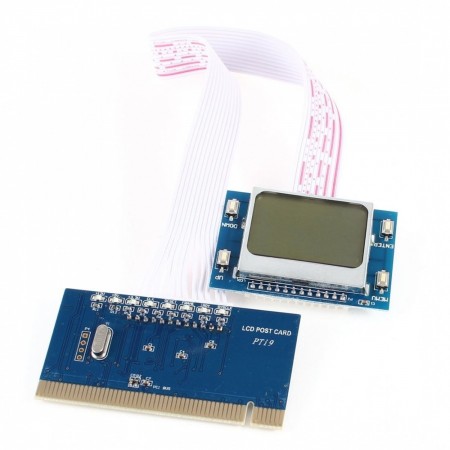 PTI-9 Diagnostic Post Test Card Debug Card Desktop Laptop(PCI-E/Mini PCI/LPC) PCI diagnostic cards  10.00 euro - satkit